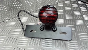 Masked Led Light from Triumph Custom Parts